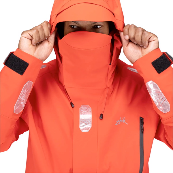 Zhik Mens OFS700 Offshore Sailing Jacket JKT-0700-M-FRD - Flame Red